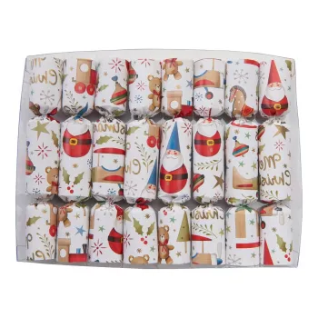 Pocnitori de Craciun 8 buc. Toy Town - Robin Reed imagine