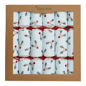 Pocnitori de Craciun in set de 6 Reindeer - Robin Reed imagine