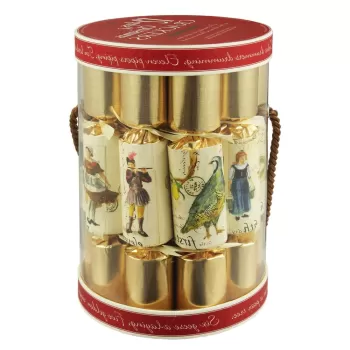 Pocnitori de Craciun intr-un set de 12 12 Days of Christmas - Robin Reed imagine