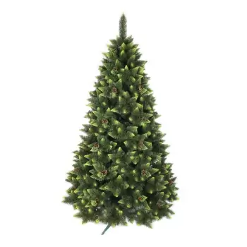 Pom artificial de Craciun model pin, inaltime 220 cm imagine