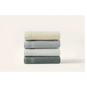 Prosoape 4 buc. din bumbac din frotir 50x90 cm - Foutastic imagine
