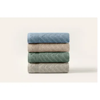 Prosoape 4 buc. din bumbac din frotir 50x90 cm - Foutastic imagine