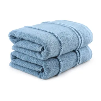 Prosoape albastre 2 buc. din frotir 50x90 cm Arden - Foutastic imagine