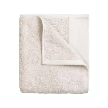 Prosoape crem 2 buc. din bumbac organic din frotir 30x50 cm Riva aEURBlomus imagine