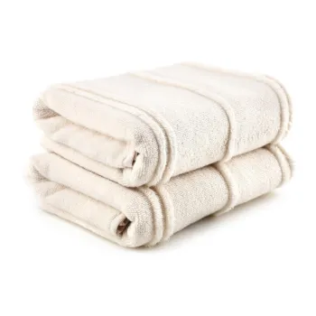 Prosoape crem 2 buc. din frotir 50x90 cm Arden - Foutastic imagine