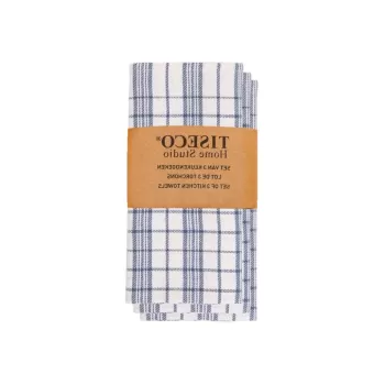 Prosoape de bucatarie 3 buc. din bumbac 70x50 cm - Tiseco Home Studio imagine