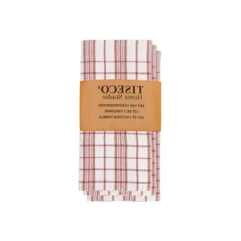 Prosoape de bucatarie 3 buc. din bumbac 70x50 cm - Tiseco Home Studio imagine