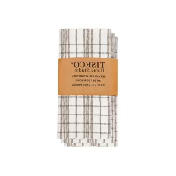 Prosoape de bucatarie 3 buc. din bumbac 70x50 cm - Tiseco Home Studio imagine