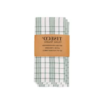 Prosoape de bucatarie 3 buc. din bumbac 70x50 cm - Tiseco Home Studio imagine