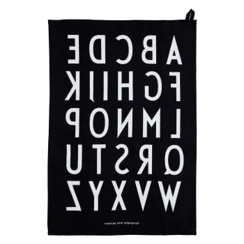 Prosoape de bucatarie din bumbac 2 buc. 40x60 cm - Design Letters imagine