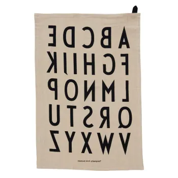 Prosoape de bucatarie din bumbac 2 buc. 40x60 cm - Design Letters imagine