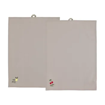 Prosoape de vase 2 buc. din bumbac 50x70 cm Bistro - Sodahl imagine