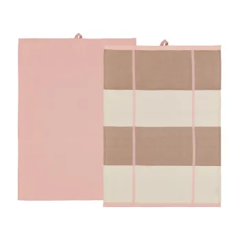 Prosoape de vase 2 buc. din bumbac 50x70 cm Blocks - Sodahl imagine