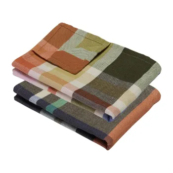 Prosoape de vase 2 buc. din bumbac 50x70 cm Playful - Hubsch imagine