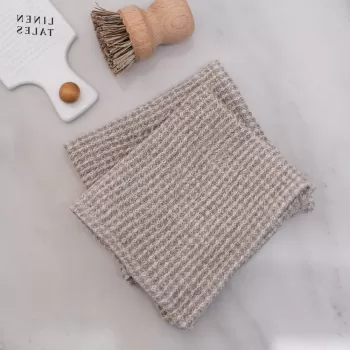 Prosoape de vase 2 buc. din in 26x26 cm - Linen Tales imagine