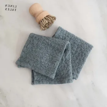 Prosoape de vase 2 buc. din in 26x26 cm - Linen Tales imagine