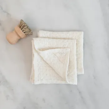 Prosoape de vase 2 buc. din in 26x26 cm Undyed - Linen Tales imagine