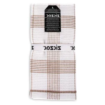 Prosoape de vase 3 buc. 50x76 cm Duo Waffle - ZicZac imagine