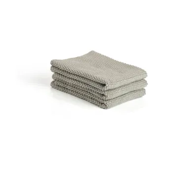 Prosoape de vase 3 buc. din bumbac 27x27 cm - Zone imagine