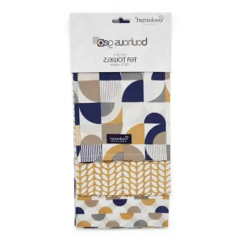 Prosoape de vase 3 buc. din bumbac 45x65 cm Bauhaus - Cooksmart (R) imagine