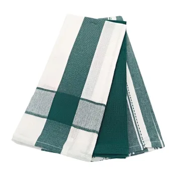 Prosoape de vase 3 buc. din bumbac 45x70 cm Vafle - JAHU collections imagine