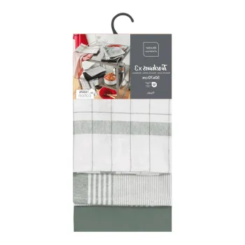 Prosoape de vase 3 buc. din bumbac 50x70 cm Vibrato - douceur d'interieur imagine
