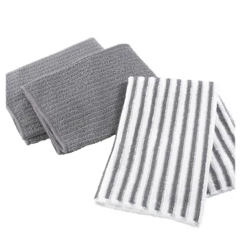 Prosoape de vase 3 buc. din microfibra 40x40 cm Cuistot - douceur d'interieur imagine