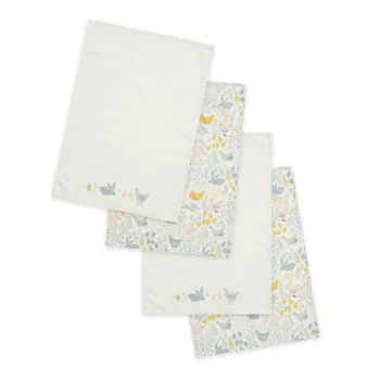 Prosoape de vase 4 buc. din bumbac 50x70 cm Cottage Friends - Catherine Lansfield imagine