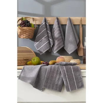 Prosoape de vase 6 buc. din bumbac 30x50 cm Sofya - Foutastic imagine