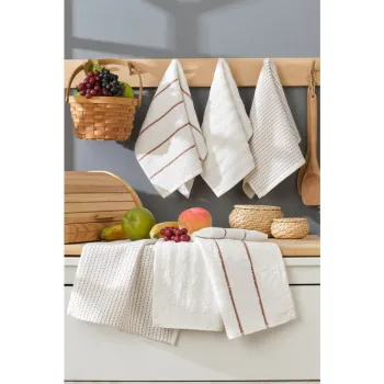 Prosoape de vase 6 buc. din bumbac 30x50 cm Sofya - Foutastic imagine