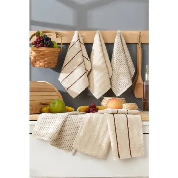 Prosoape de vase 6 buc. din bumbac 30x50 cm Sofya - Foutastic imagine