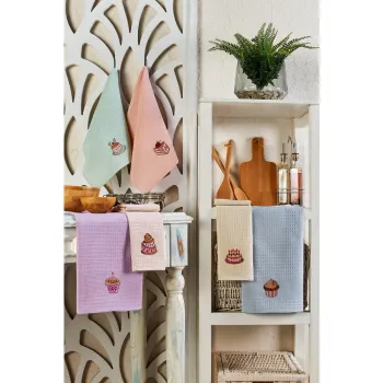 Prosoape de vase 6 buc. din bumbac 40x60 cm Cake - Foutastic imagine
