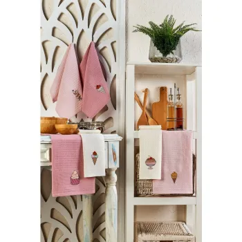 Prosoape de vase 6 buc. din bumbac 40x60 cm Ice Cream - Foutastic imagine