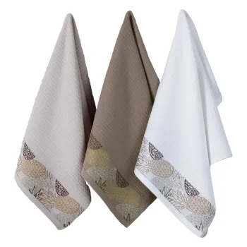 Prosoape de vase 6 buc. din bumbac 40x60 cm Pineapple - Foutastic imagine