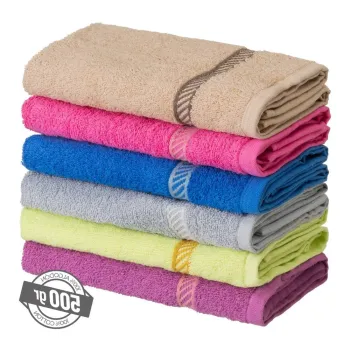 Prosoape de vase 6 buc. din bumbac 50x50 cm - Casa Seleccion imagine