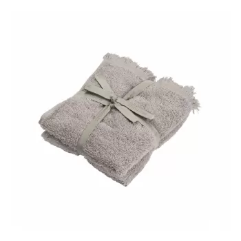 Prosoape gri-deschis 2 buc. din bumbac 30x50 cm FRINO - Blomus imagine