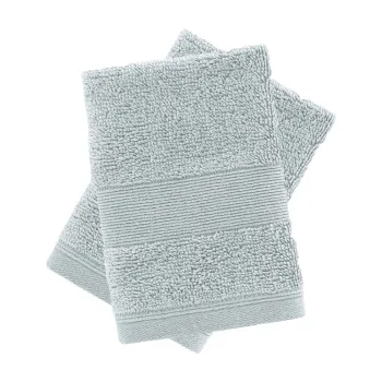 Prosoape gri-deschis 2 buc. din bumbac din frotir 30x30 cm Anti-Bacterial - Catherine Lansfield imagine