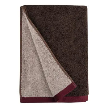 Prosoape maro 2 buc. din bumbac organic din frotir 40x55 cm Soft - Mette Ditmer Denmark imagine