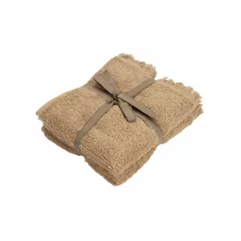 Prosoape maro deschis 2 buc. din bumbac 30x50 cm FRINO - Blomus imagine