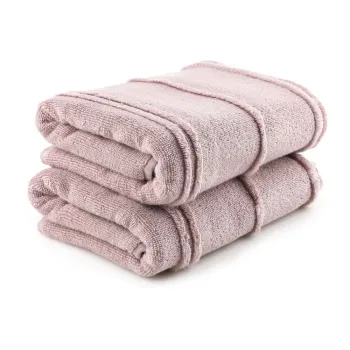 Prosoape roz 2 buc. din frotir 50x90 cm Arden - Foutastic imagine
