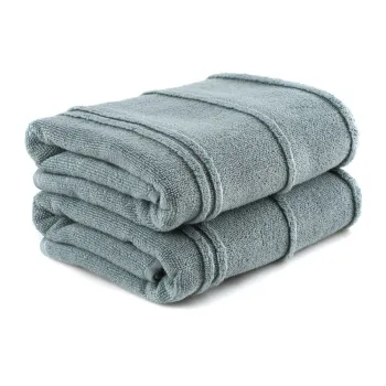 Prosoape verde 2 buc. din frotir 50x90 cm Arden - Foutastic imagine