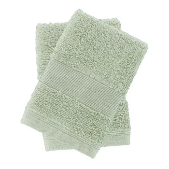 Prosoape verzi 2 buc. din bumbac din frotir 30x30 cm Anti-Bacterial - Catherine Lansfield imagine
