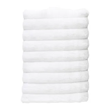 Prosop alb din bumbac 50x100 cm Inu - Zone imagine