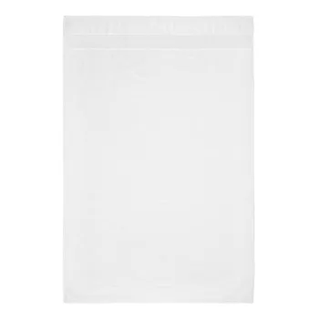 Prosop alb din bumbac din frotir 70x120 cm Anti-Bacterial - Catherine Lansfield imagine