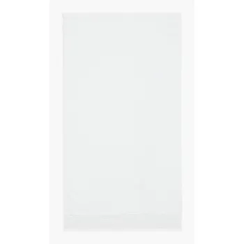 Prosop alb din bumbac egiptean din frotir 50x85 cm - Bianca imagine