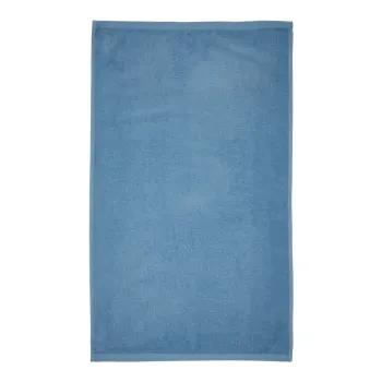 Prosop albastru din bumbac cu uscare rapida/din frotir 50x85 cm Quick Dry - Catherine Lansfield imagine