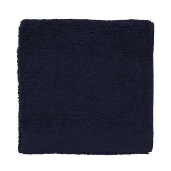 Prosop albastru inchis din bumbac din frotir 40x60 cm Comfort - Sodahl imagine