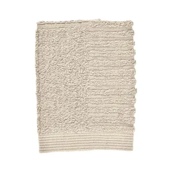 Prosop bej din bumbac din frotir 30x30 cm Classic - Zone imagine