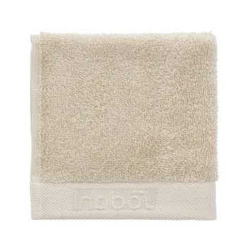 Prosop bej din bumbac din frotir 30x30 cm Comfort - Sodahl imagine