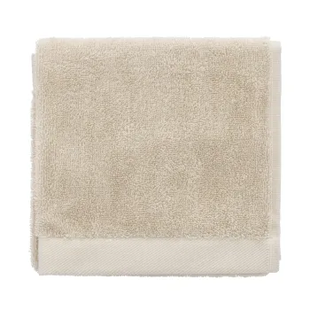Prosop bej din bumbac din frotir 40x60 cm Comfort - Sodahl imagine